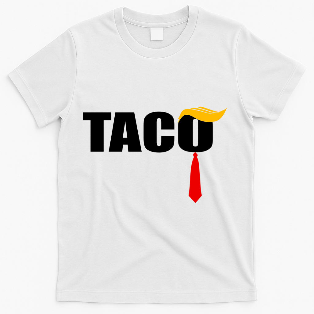 Taco Trump T-Shirt - White