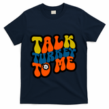 Talk Turkey To Me T-Shirt - Navy