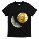 $Trump To The Moon T-Shirt - Black