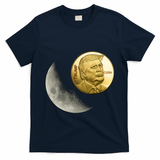 $Trump To The Moon T-Shirt - Navy
