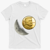 $Trump To The Moon T-Shirt - White
