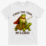 TWAS The Tism M Lord Autism T-Shirt - White