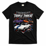 Triple Thread Woodward Muscle M1 2026 T-Shirt - Black