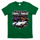 Triple Thread Woodward Muscle M1 2026 T-Shirt - Irish Green