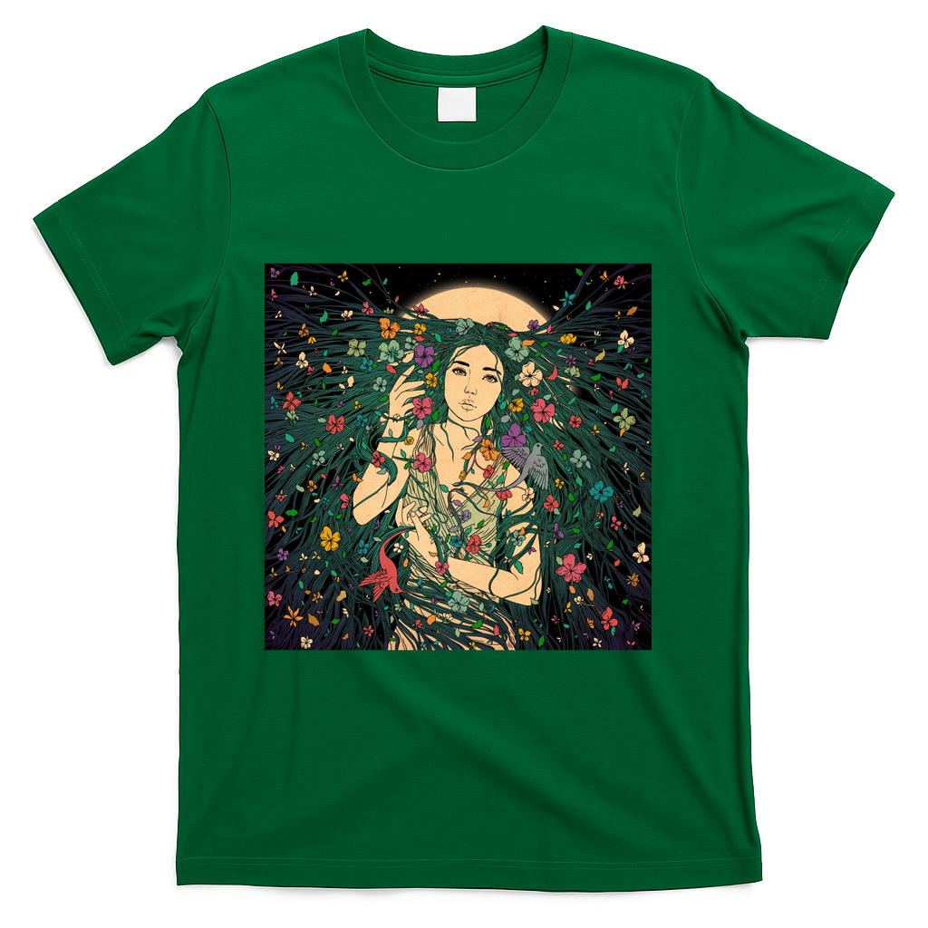 Tangled Up in Life - Green