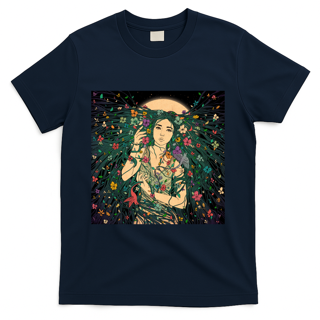 Tangled Up in Life - Navy