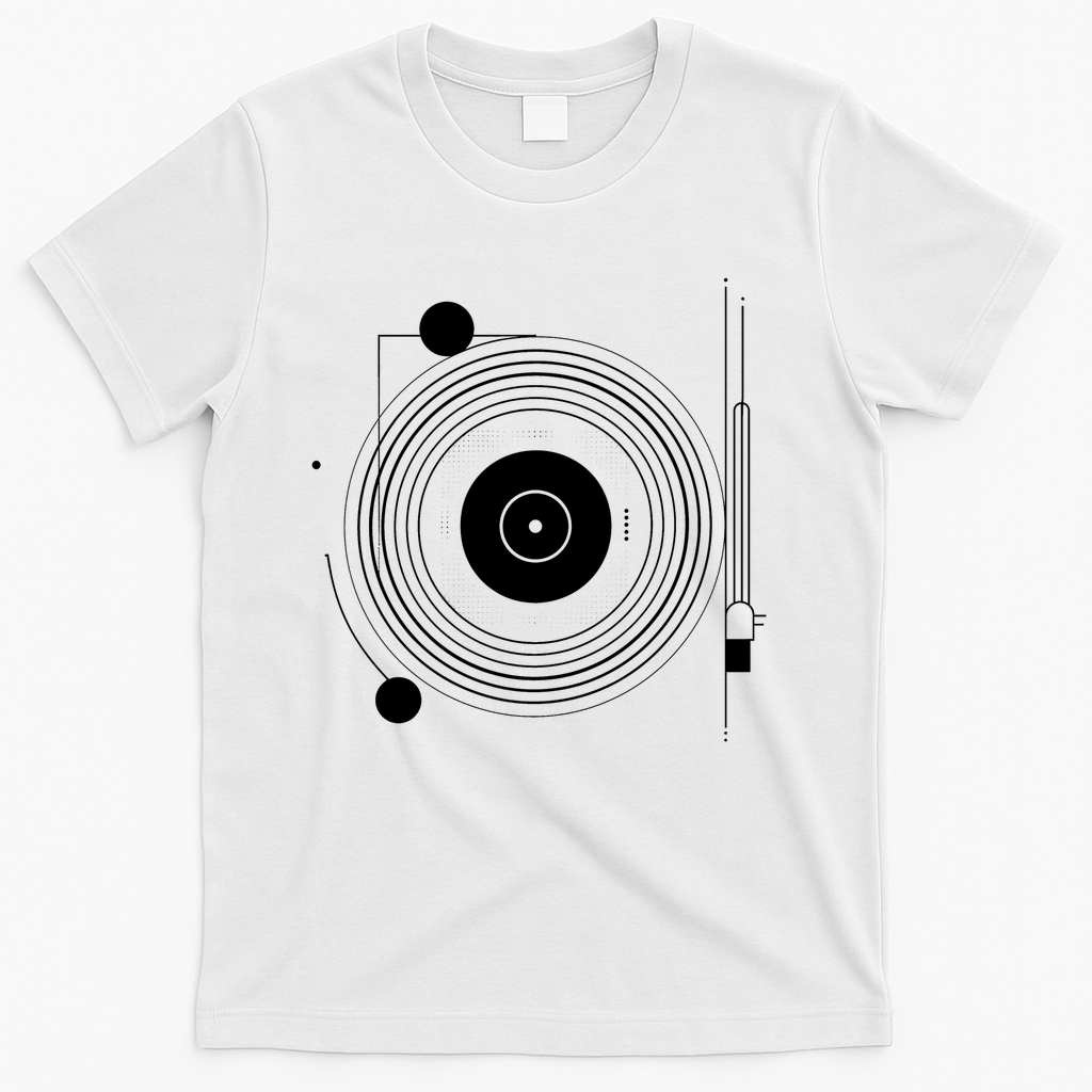 Turntable - White