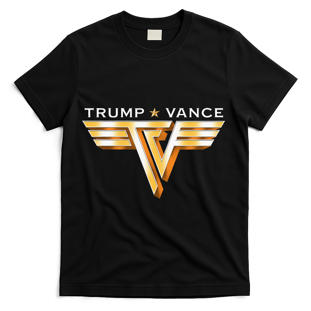 Trump Vance T-Shirt - Black