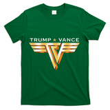 Trump Vance T-Shirt - Green