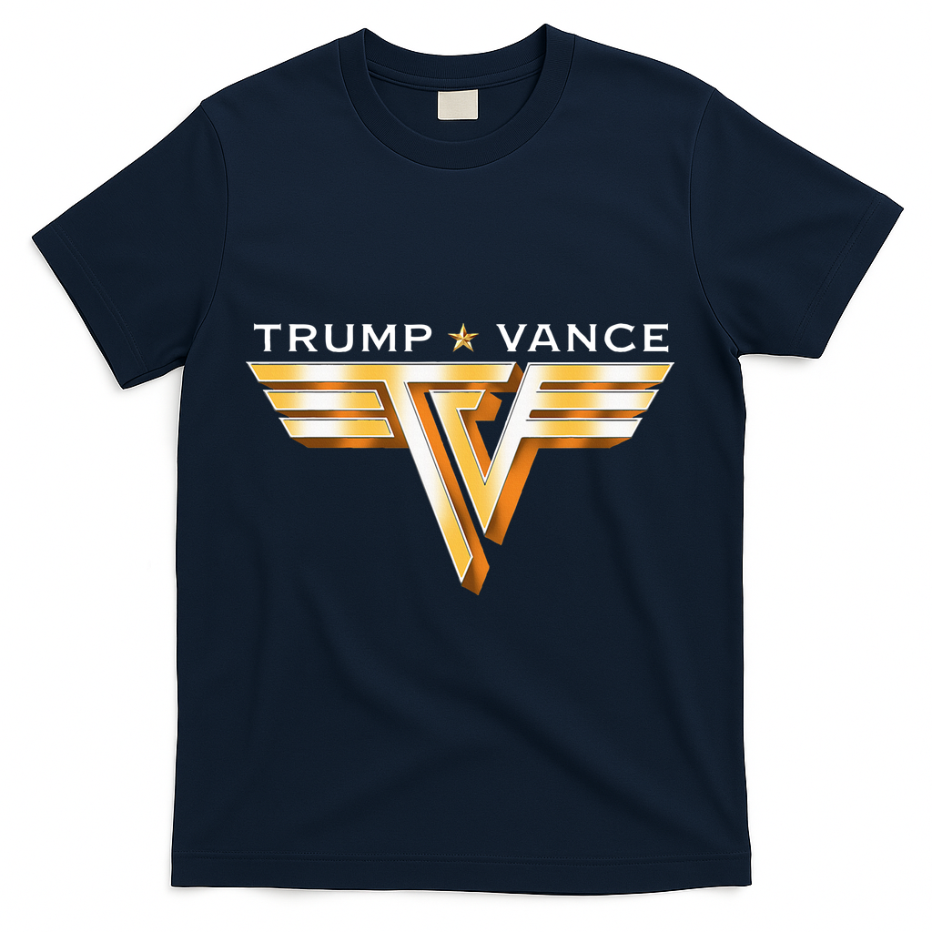 Trump Vance T-Shirt - Navy