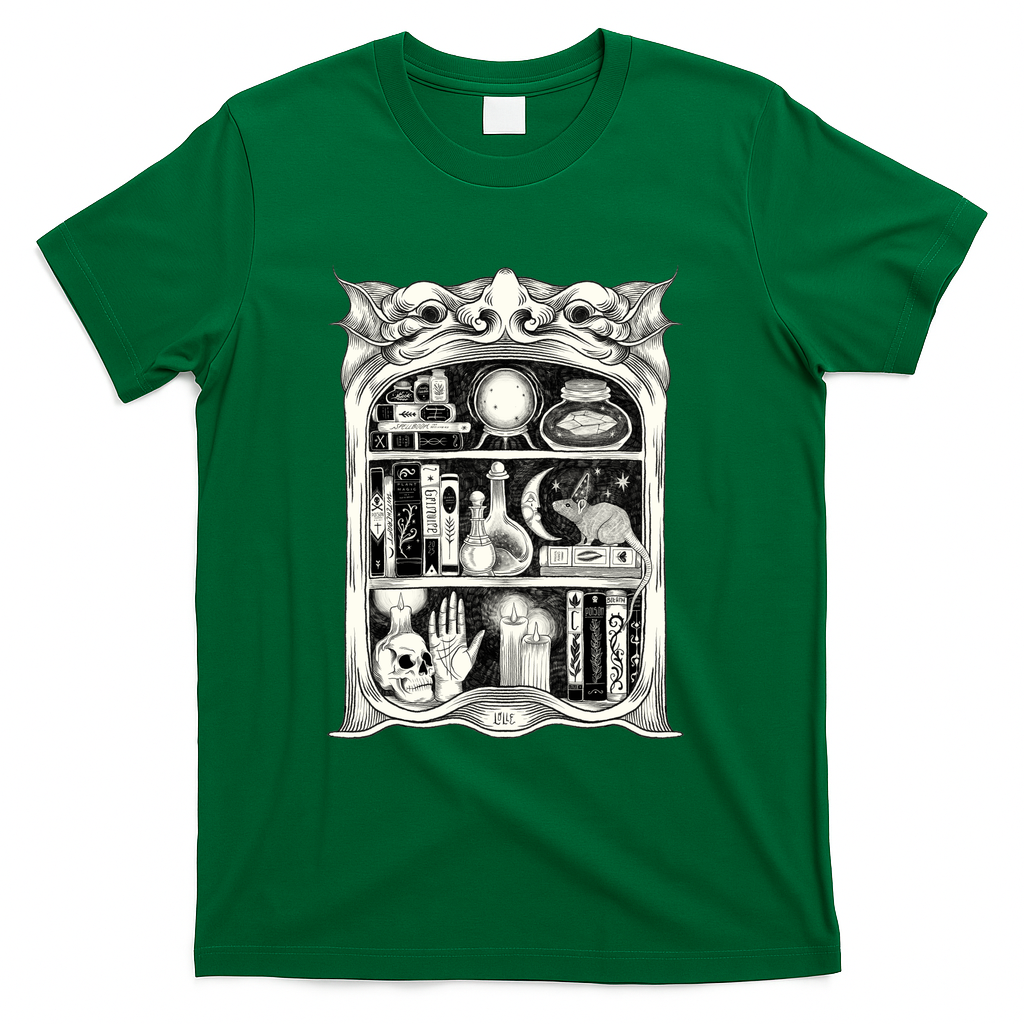 the Witch's Cabinet - Green