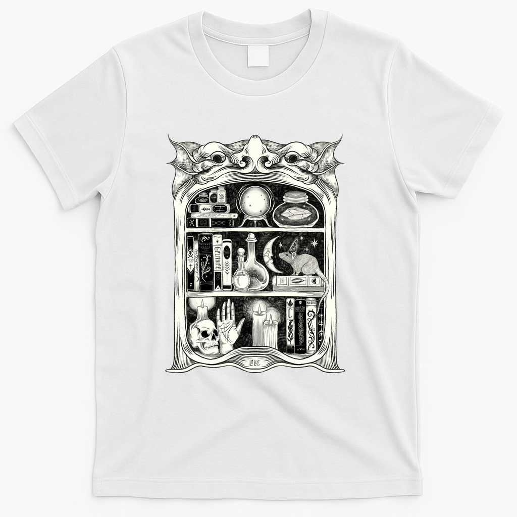 the Witch's Cabinet - White