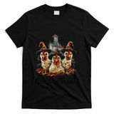 Tonight We Fly Halloween Chicken Fall Farm Animals T-Shirt - Black