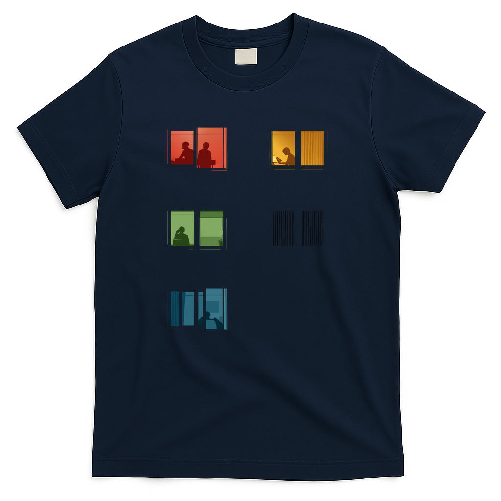 The Windows - Navy