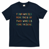Two wheels move the soul - Navy