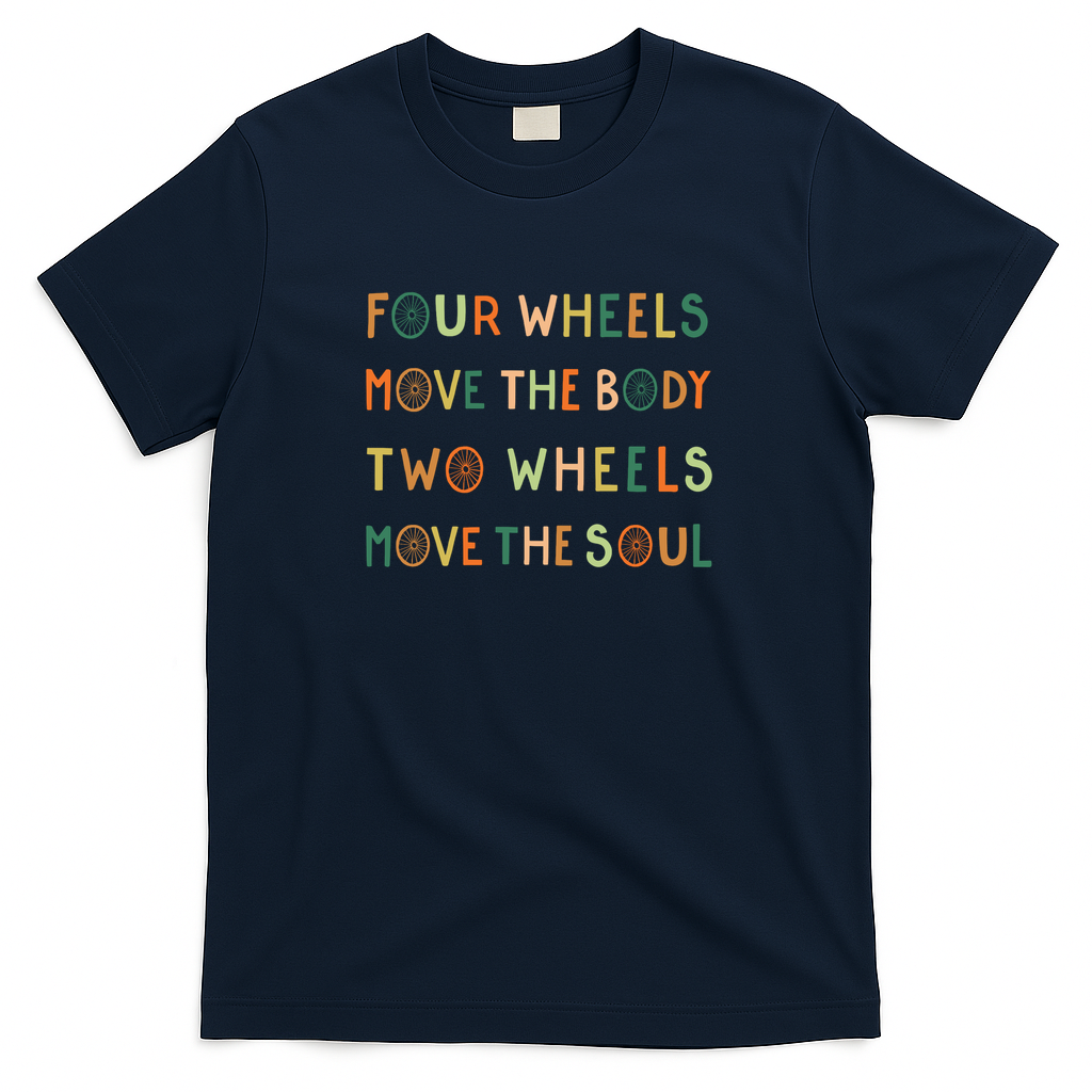 Two wheels move the soul - Navy