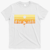 the Wild Sunset - White
