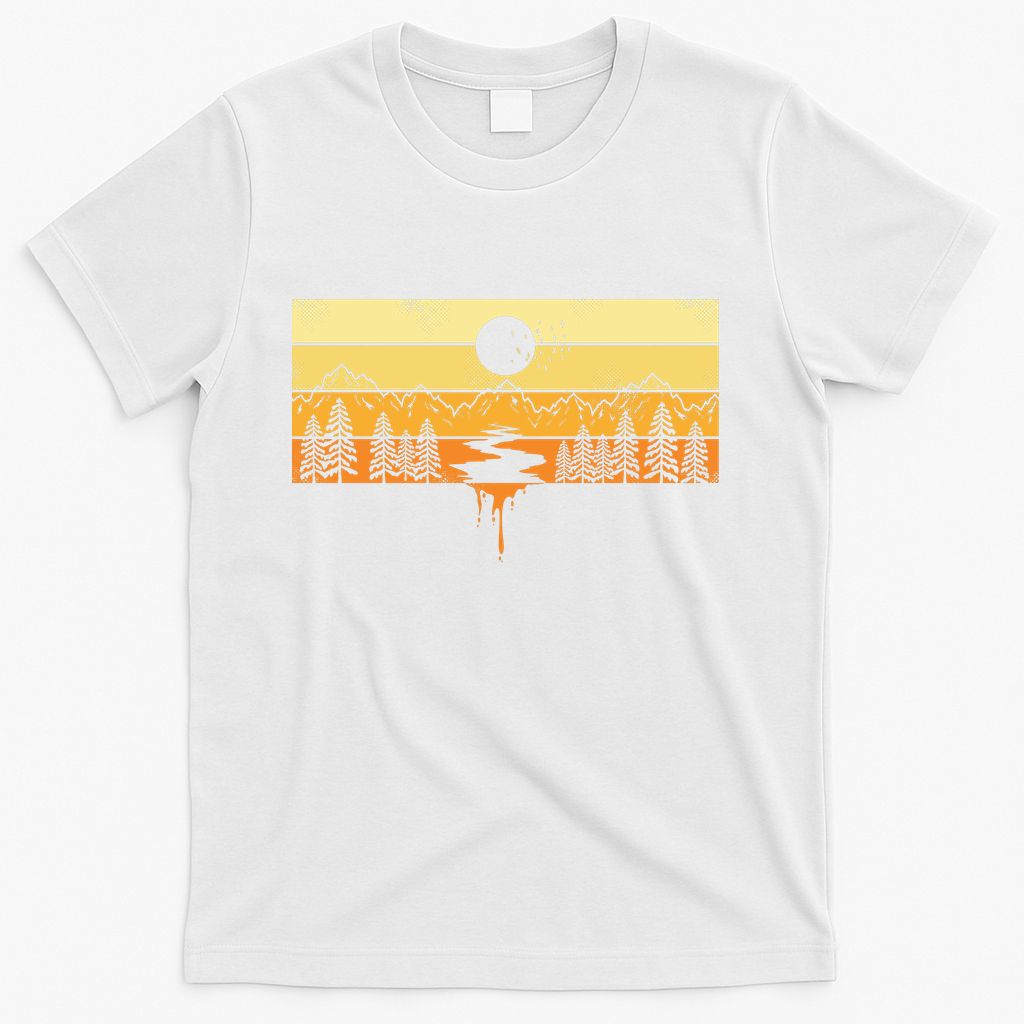 the Wild Sunset - White