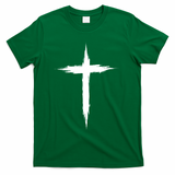 The Way The Truth The Life John 3:16 Front And Back T-Shirt - Green