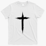 The Way The Truth The Life John 3:16 Front And Back T-Shirt - White