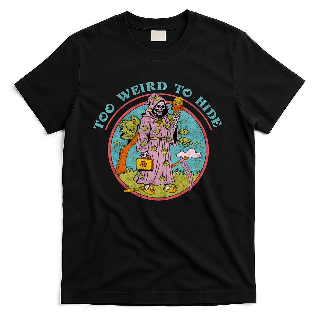 Too Weird To Hide - Black