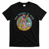 Too Weird To Hide - Black