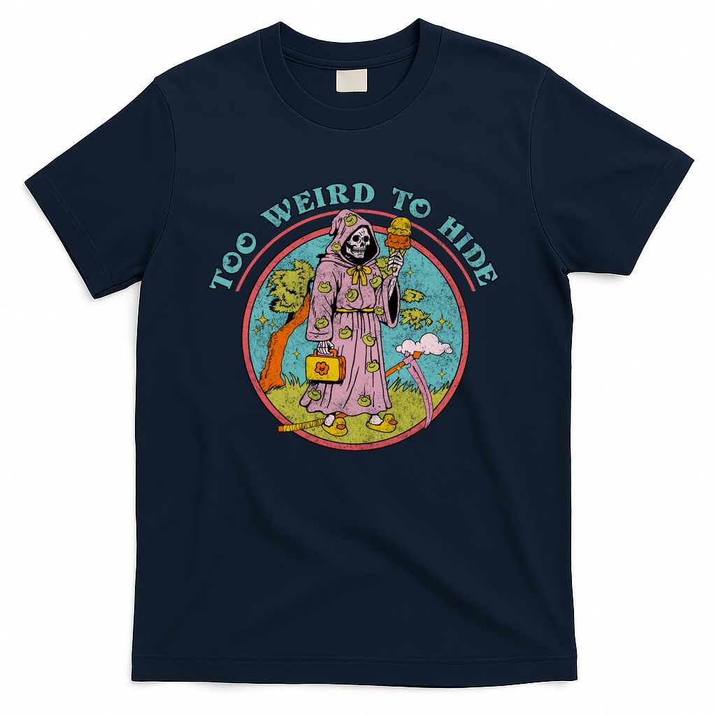 Too Weird To Hide - Navy