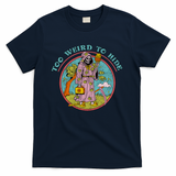 Too Weird To Hide - Navy