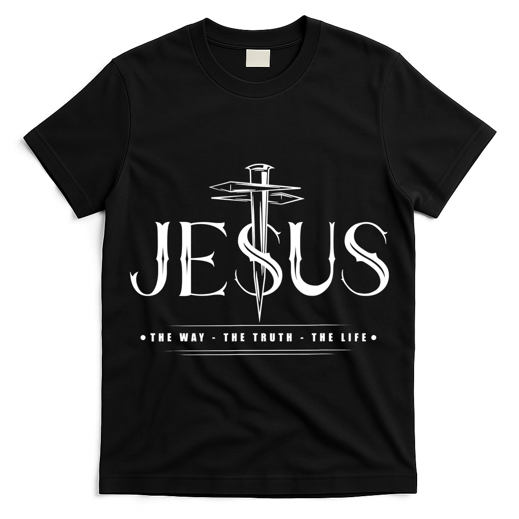 The Way The Truth The Life Jesus T-Shirt