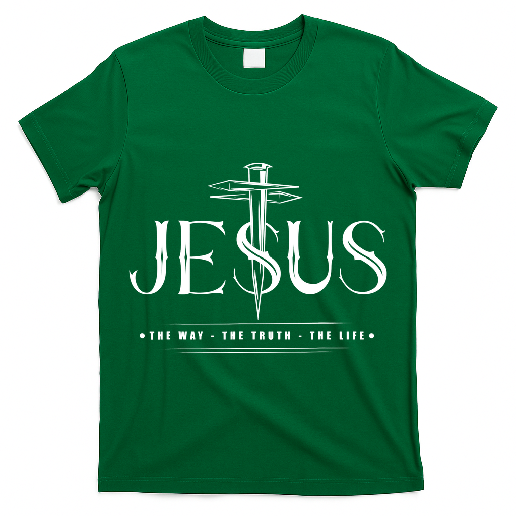The Way The Truth The Life Jesus T-Shirt