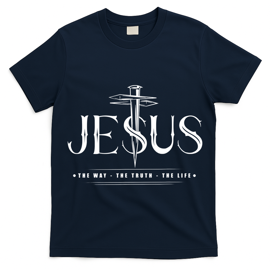 The Way The Truth The Life Jesus T-Shirt