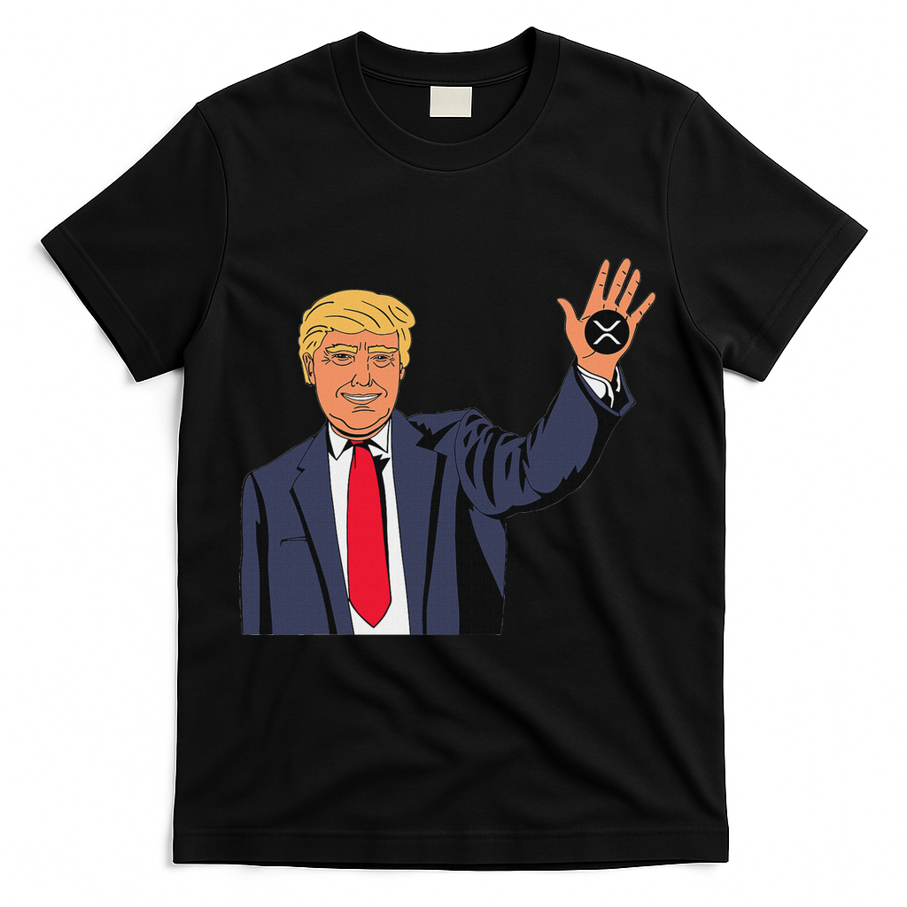 Trump Xrp T-Shirt - Black