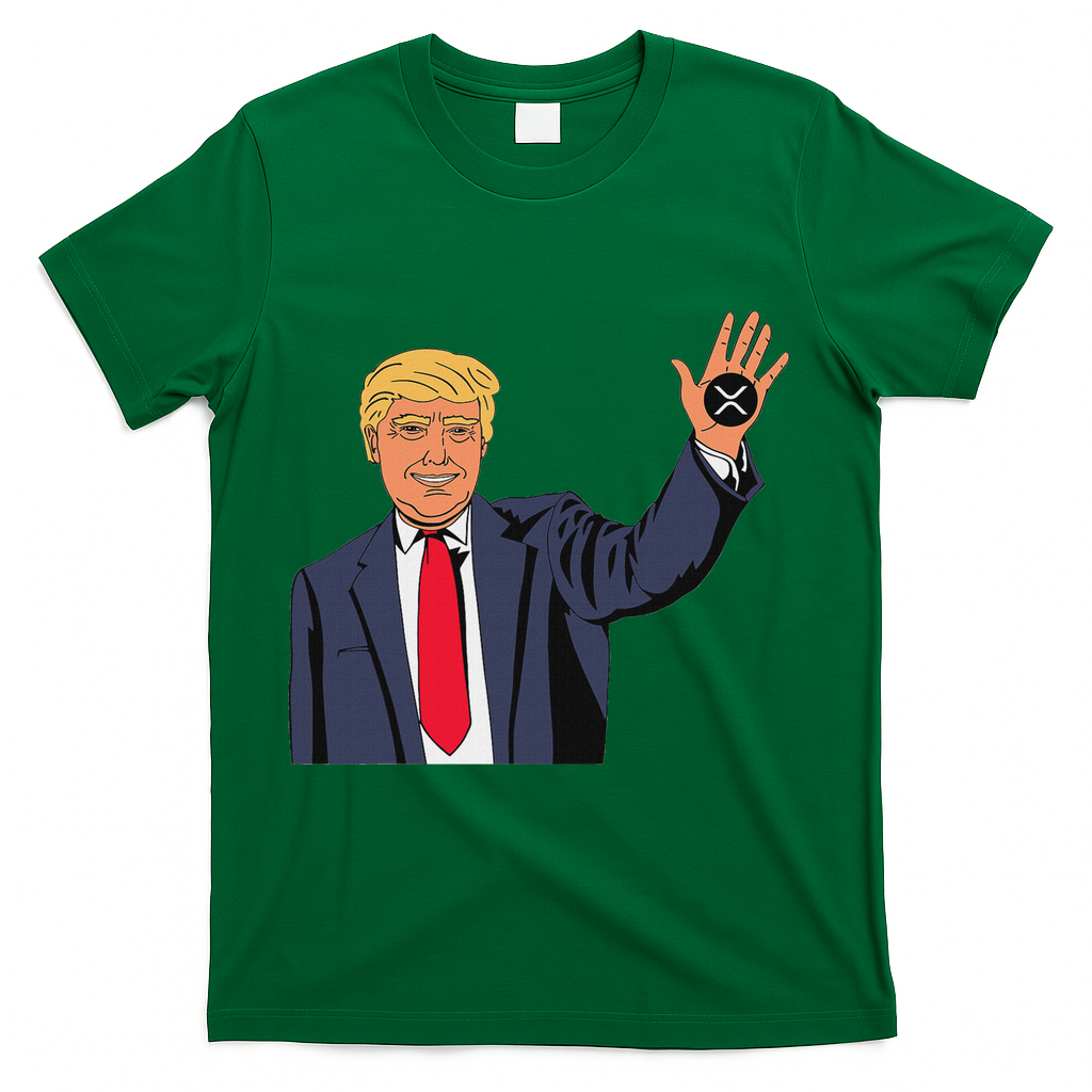 Trump Xrp T-Shirt - Green