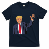Trump Xrp T-Shirt - Navy
