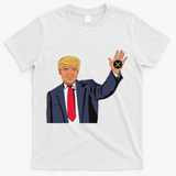 Trump Xrp T-Shirt - White