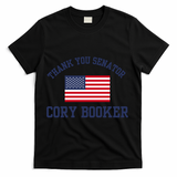 Thank You Senator Cory Booker T-Shirt - Black