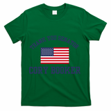 Thank You Senator Cory Booker T-Shirt - Green