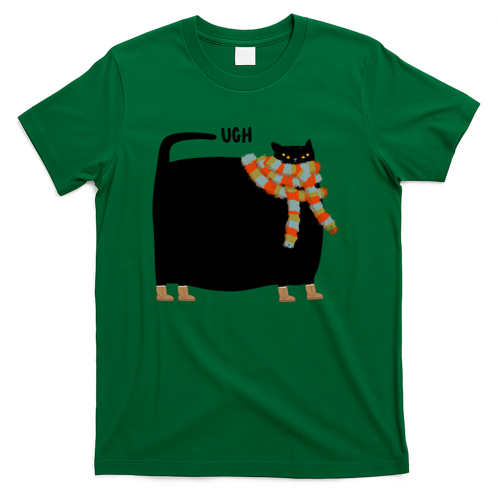 Ugh Cat - Green