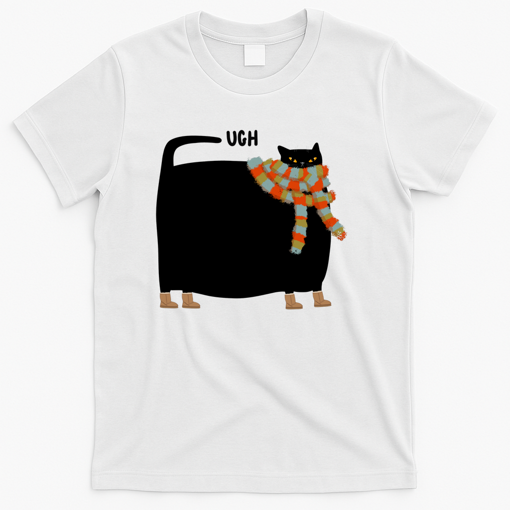 Ugh Cat - White