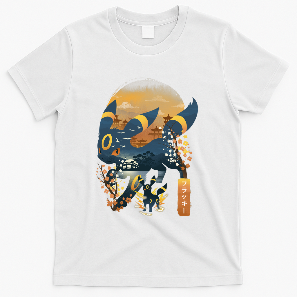 Ukiyo-E Dark Pulse - White