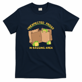 Unexpected Frogs in Bagging Area - Navy