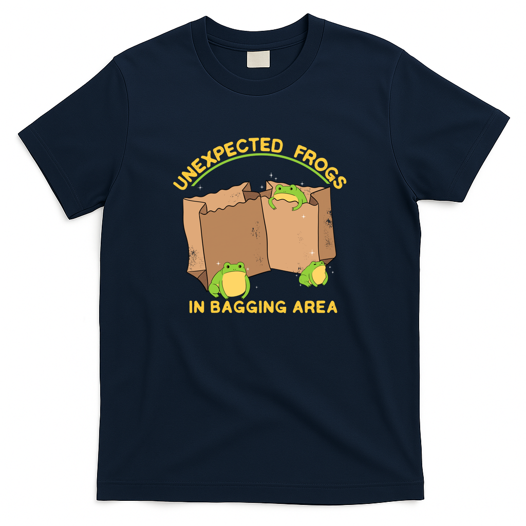 Unexpected Frogs in Bagging Area - Navy