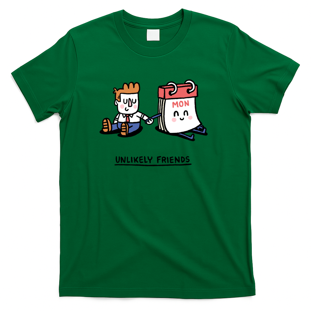 Unlikely friends - Green