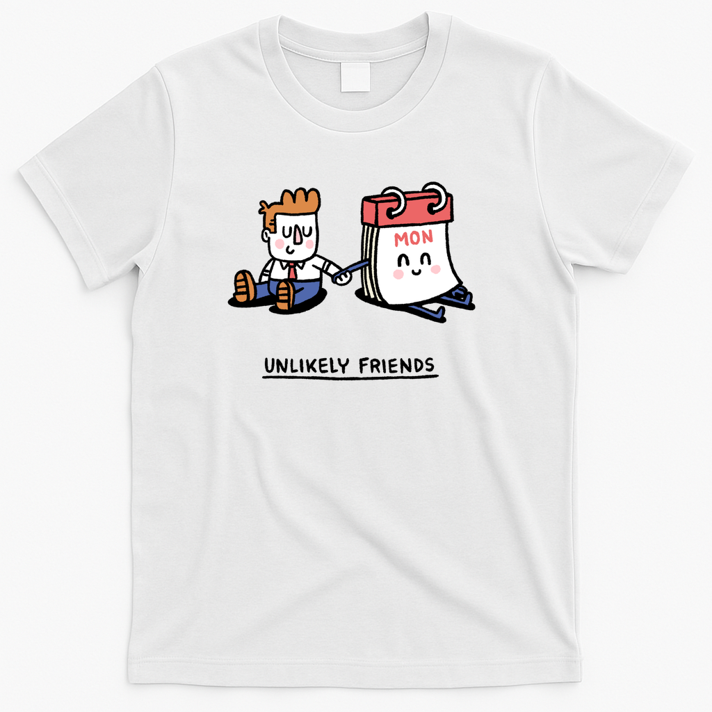 Unlikely friends - White