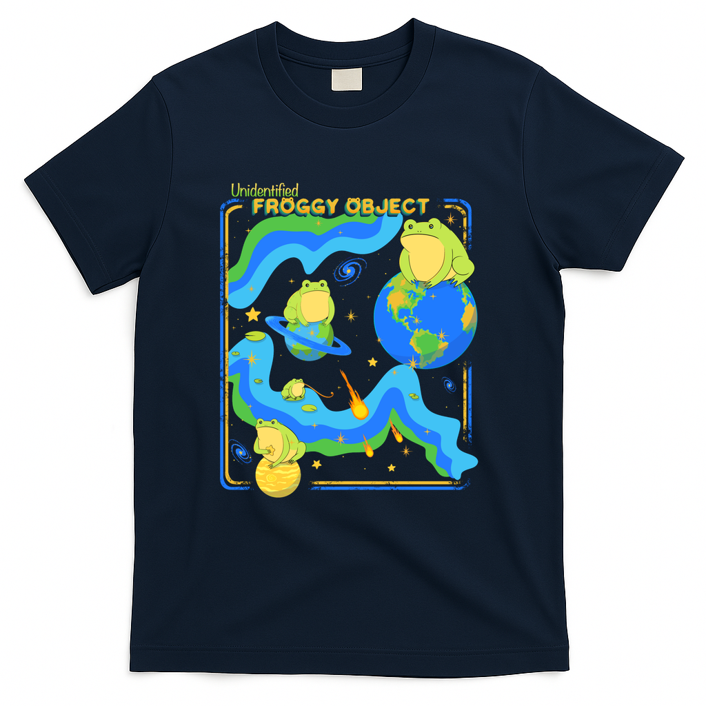 Unidentified Froggy Object - Navy