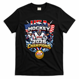 USA Hockey 2026 Champions Gold Medal T-Shirt