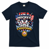 USA Hockey 2026 Champions Gold Medal T-Shirt
