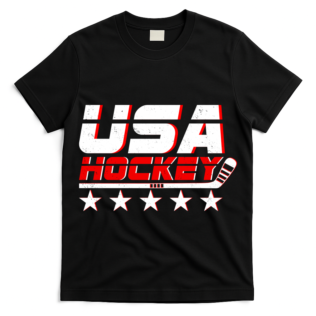 USA Hockey 2026 Champions T-Shirt