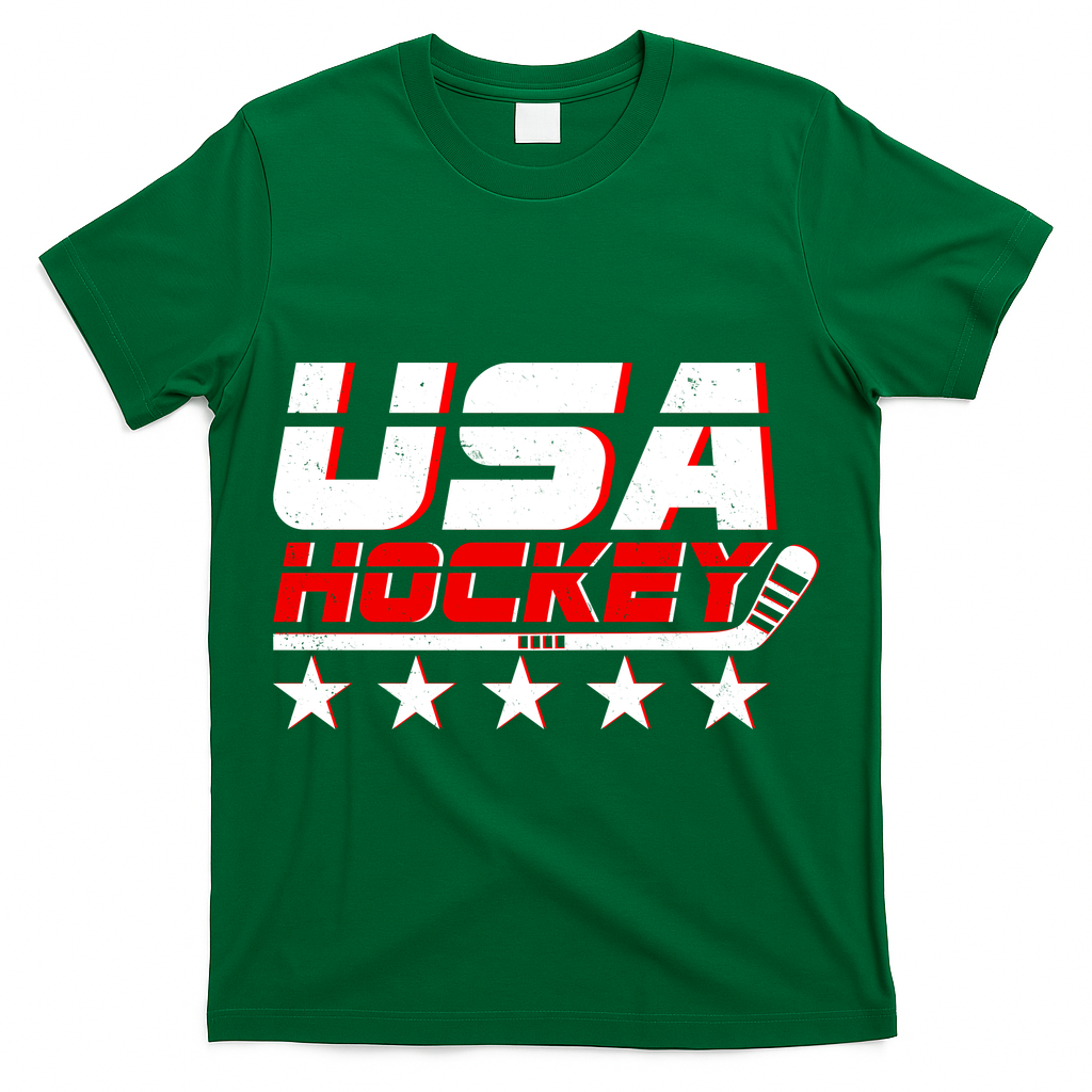 USA Hockey 2026 Champions T-Shirt