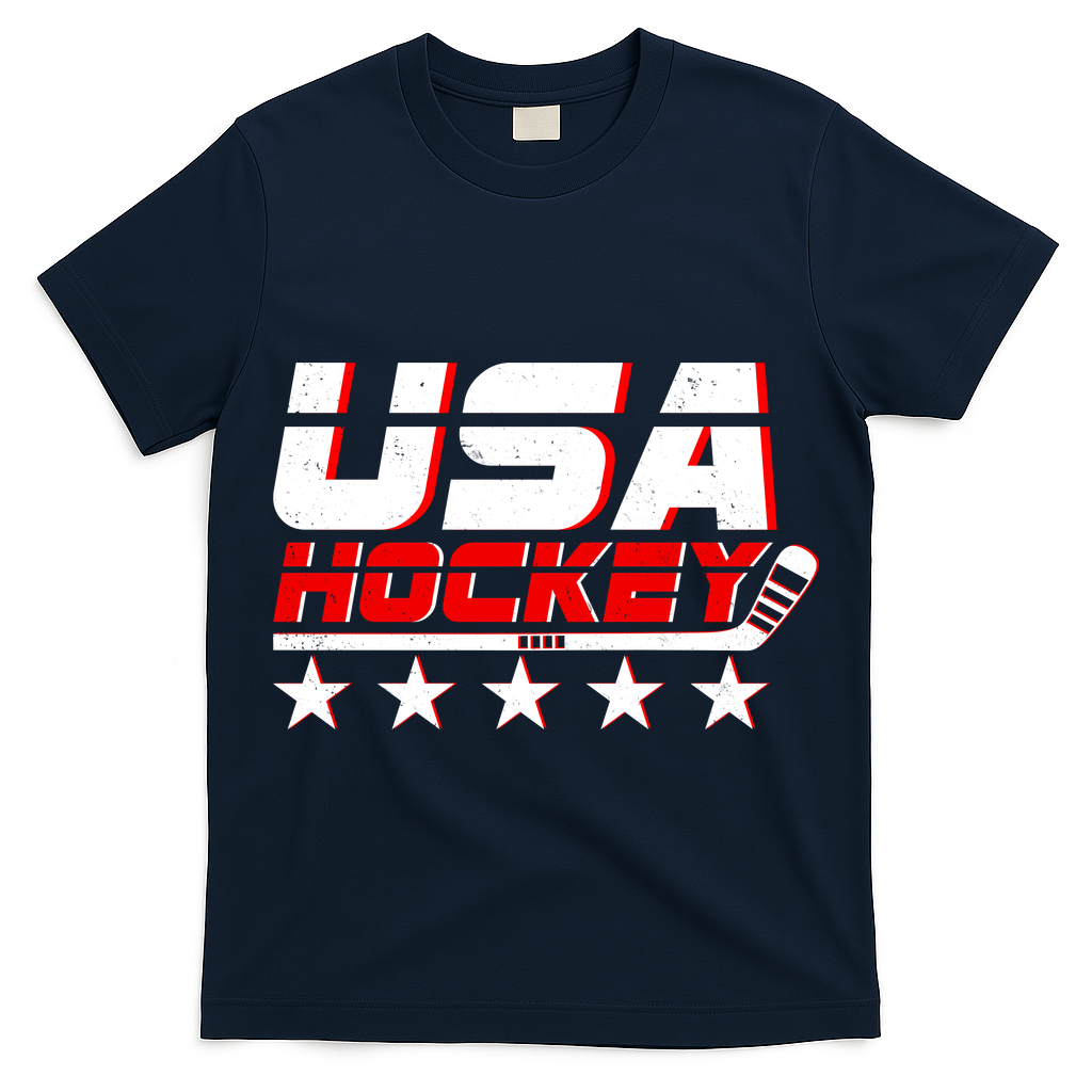 USA Hockey 2026 Champions T-Shirt